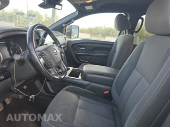 2023 Nissan TITAN SV Crew Cab Short Bed – miniatura 7