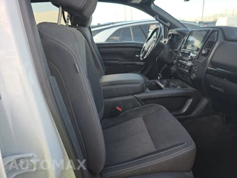 2023 Nissan TITAN SV Crew Cab Short Bed – miniatura 8