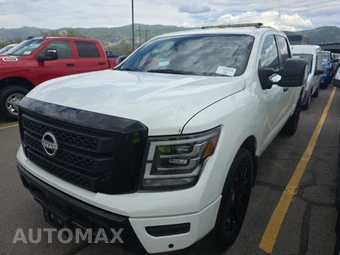2023 Nissan TITAN SV Crew Cab Short Bed