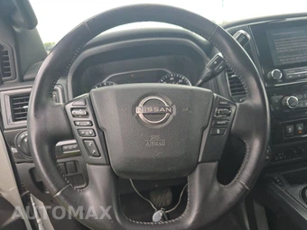 2023 Nissan TITAN SV Crew Cab Short Bed – miniatura 10