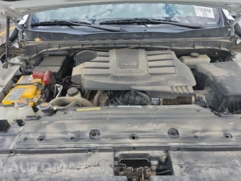 2023 Nissan TITAN SV Crew Cab Short Bed – miniatura 16