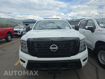 2023 Nissan TITAN SV Crew Cab Short Bed – miniatura 2