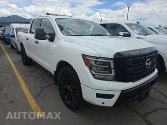 2023 Nissan TITAN SV Crew Cab Short Bed – miniatura 3