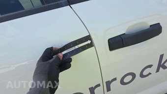 2023 Nissan TITAN SV Crew Cab Short Bed – miniatura 34