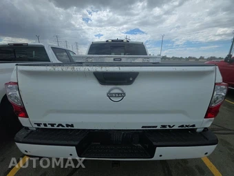 2023 Nissan TITAN SV Crew Cab Short Bed – miniatura 5