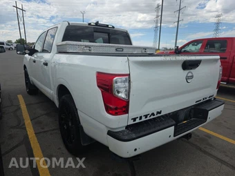 2023 Nissan TITAN SV Crew Cab Short Bed – miniatura 6