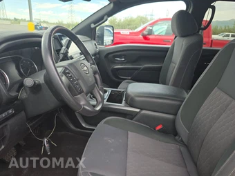 2023 Nissan TITAN SV Crew Cab Short Bed – miniatura 7