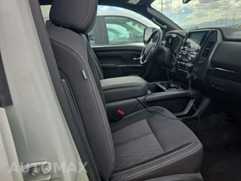 2023 Nissan TITAN SV Crew Cab Short Bed – miniatura 8
