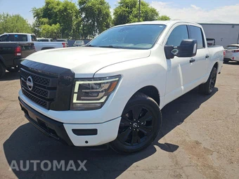 2023 Nissan TITAN SV Crew Cab Short Bed - miniatura 34