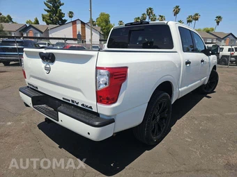 2023 Nissan TITAN SV Crew Cab Short Bed - miniatura 36