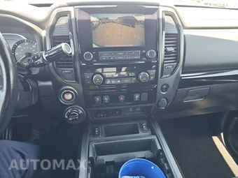 2023 Nissan TITAN SV Crew Cab Short Bed - miniatura 7