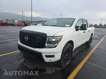 2023 Nissan TITAN SV Crew Cab Short Bed - car from the USA, Manheim Buy-Now listing at AUTOMAX