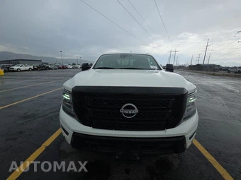 2023 Nissan TITAN SV Crew Cab Short Bed - miniatura 2
