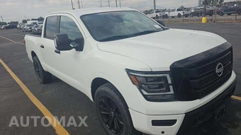 2023 Nissan TITAN SV Crew Cab Short Bed - miniatura 21