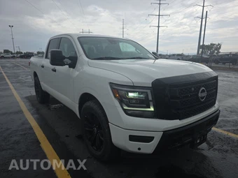 2023 Nissan TITAN SV Crew Cab Short Bed - miniatura 3