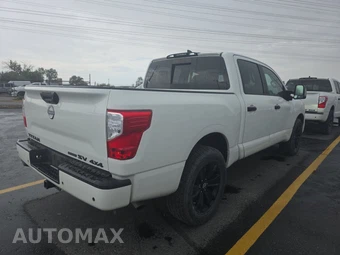 2023 Nissan TITAN SV Crew Cab Short Bed - miniatura 4