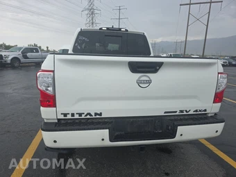 2023 Nissan TITAN SV Crew Cab Short Bed - miniatura 5