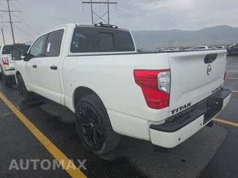 2023 Nissan TITAN SV Crew Cab Short Bed - miniatura 6