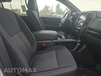 2023 Nissan TITAN SV Crew Cab Short Bed - miniatura 8