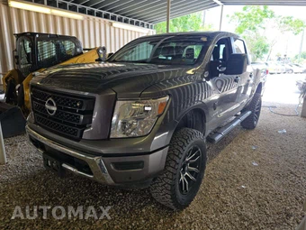 2023 Nissan TITAN SV Crew Cab Short Bed