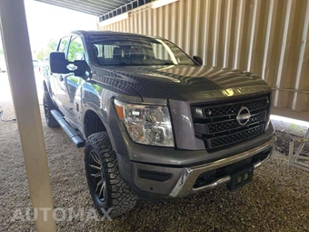 2023 Nissan TITAN SV Crew Cab Short Bed – miniatura 4