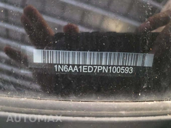 2023 Nissan TITAN SV Crew Cab Short Bed – miniatura 5