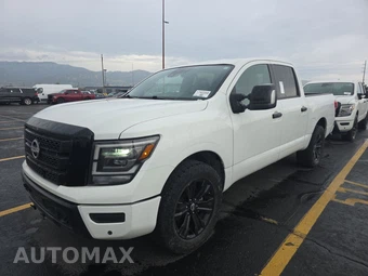 2023 Nissan TITAN SV Crew Cab Short Bed - car from the USA, Manheim Buy-Now listing at AUTOMAX