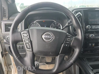 2023 Nissan TITAN SV Crew Cab Short Bed - miniatura 10