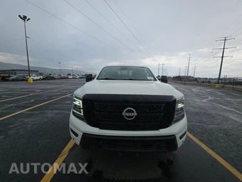 2023 Nissan TITAN SV Crew Cab Short Bed - miniatura 2