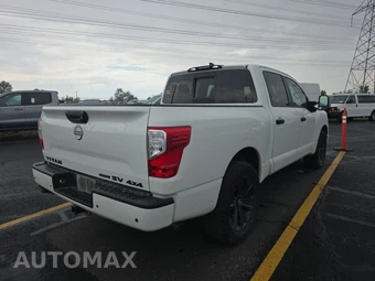 2023 Nissan TITAN SV Crew Cab Short Bed - miniatura 4