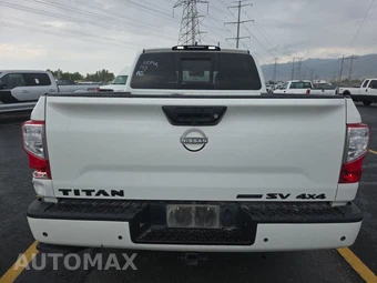 2023 Nissan TITAN SV Crew Cab Short Bed - miniatura 5