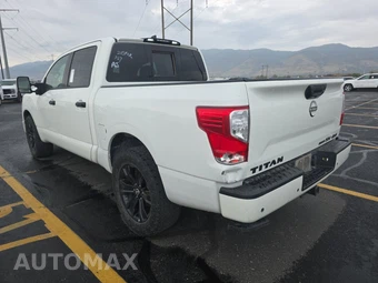 2023 Nissan TITAN SV Crew Cab Short Bed - miniatura 6