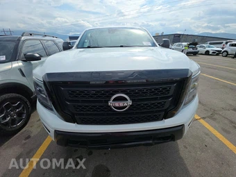 2023 Nissan TITAN SV Crew Cab Short Bed - miniatura 2