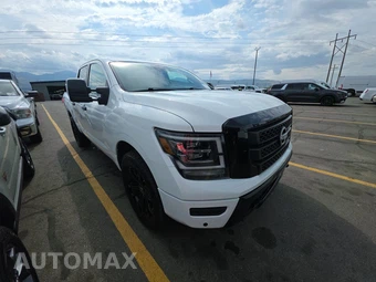 2023 Nissan TITAN SV Crew Cab Short Bed - miniatura 3