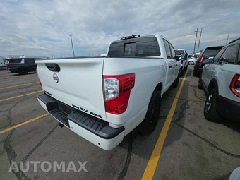 2023 Nissan TITAN SV Crew Cab Short Bed - miniatura 4