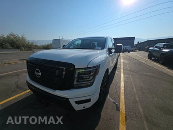 2023 Nissan TITAN SV Crew Cab Short Bed