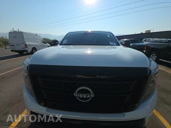 2023 Nissan TITAN SV Crew Cab Short Bed - miniatura 2