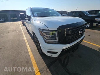 2023 Nissan TITAN SV Crew Cab Short Bed - miniatura 3