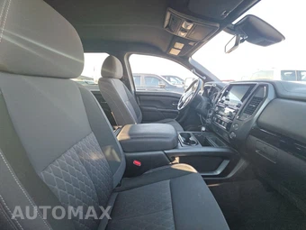 2023 Nissan TITAN SV Crew Cab Short Bed - miniatura 8