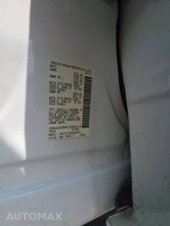 2023 Nissan TITAN SV Crew Cab Short Bed – miniatura 15