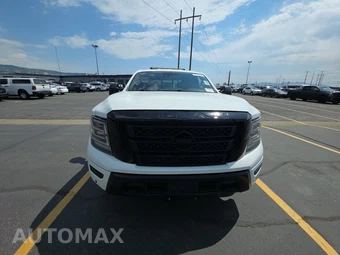 2023 Nissan TITAN SV Crew Cab Short Bed – miniatura 2