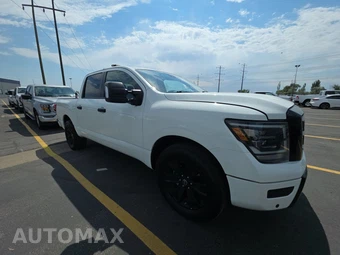 2023 Nissan TITAN SV Crew Cab Short Bed – miniatura 3
