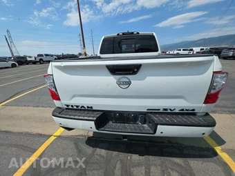 2023 Nissan TITAN SV Crew Cab Short Bed – miniatura 5