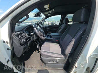 2023 Nissan TITAN SV Crew Cab Short Bed – miniatura 7