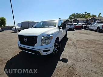 2023 Nissan TITAN SV Crew Cab Short Bed