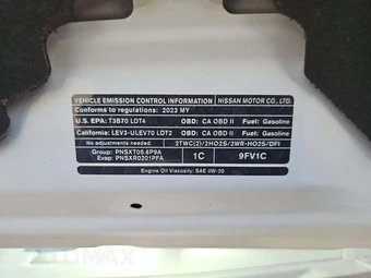 2023 Nissan TITAN SV Crew Cab Short Bed - miniatura 27