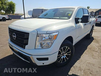2023 Nissan TITAN SV Crew Cab Short Bed - miniatura 30