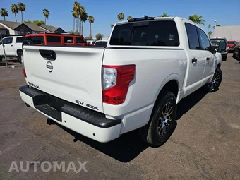 2023 Nissan TITAN SV Crew Cab Short Bed - miniatura 32
