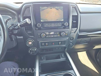2023 Nissan TITAN SV Crew Cab Short Bed - miniatura 7