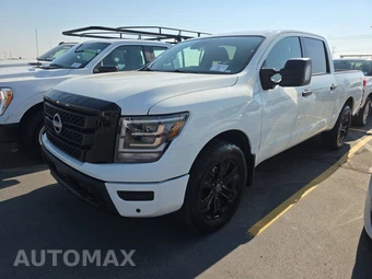 2023 Nissan TITAN SV Crew Cab Short Bed